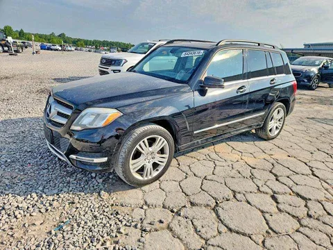2015 Mercedes-Benz GLK 350 4MATIC Sport Utility 4D