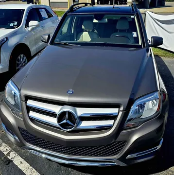 2015 Mercedes-Benz GLK-Class GLK 350 4MATIC Sport Utility 4D