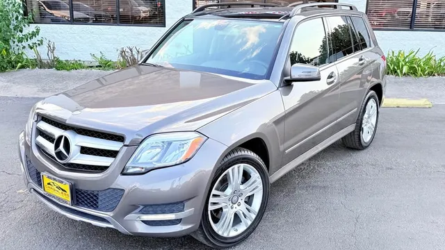 2015 Mercedes-Benz GLK 350 Sport Utility 4D