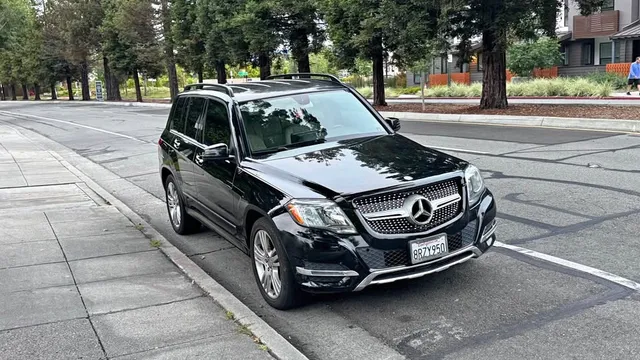 2015 Mercedes-Benz GLK-Class GLK 350 Sport Utility 4D