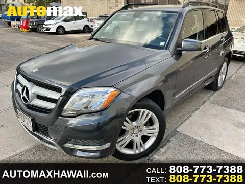 2015 Mercedes-Benz GLK-Class GLK350