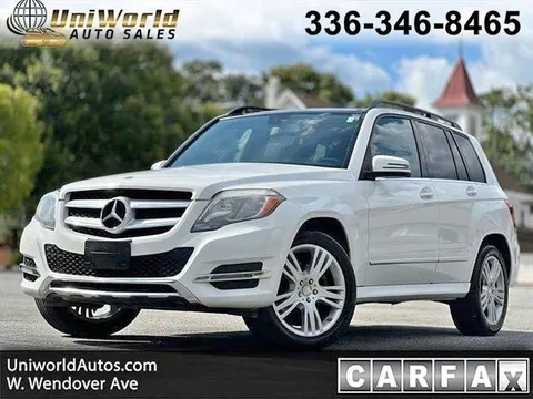 2015 Mercedes-Benz GLK-Class 4MATIC GLK 350