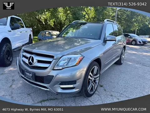 2015 Mercedes-Benz GLK350 4MATIC Sport