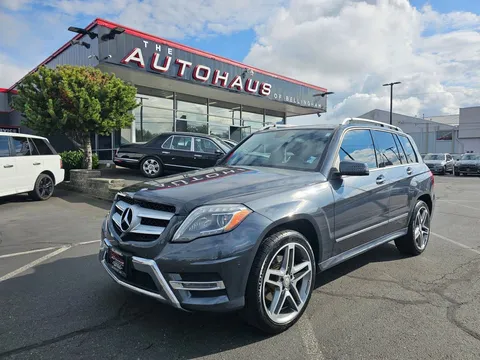2015 Mercedes-Benz GLK 350 4MATIC