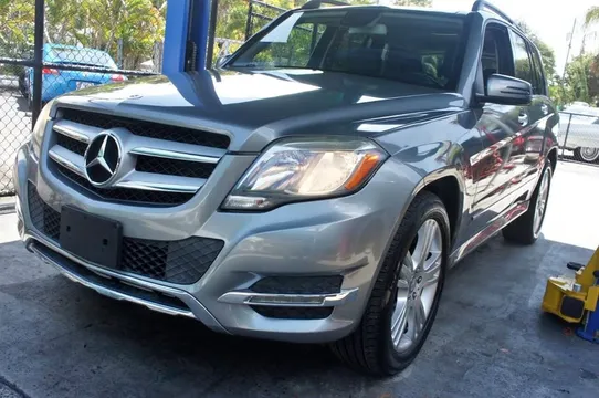 2015 Mercedes-Benz GLK
