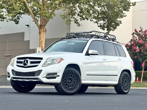 2015 Mercedes-Benz GLK250 4WD