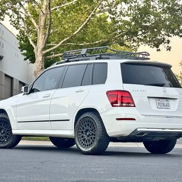 2015 Mercedes-Benz GLK250 4Matic