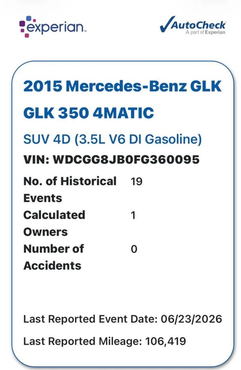 2015 Mercedes-Benz GLK-Class - Image 20 of 20