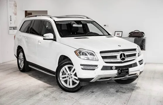 2015 Mercedes-Benz GLS 450 4MATIC