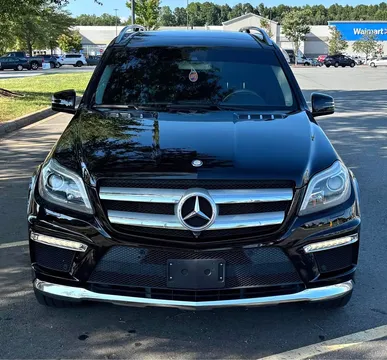 2015 Mercedes-Benz GLS 550 4MATIC Sport Utility 4D