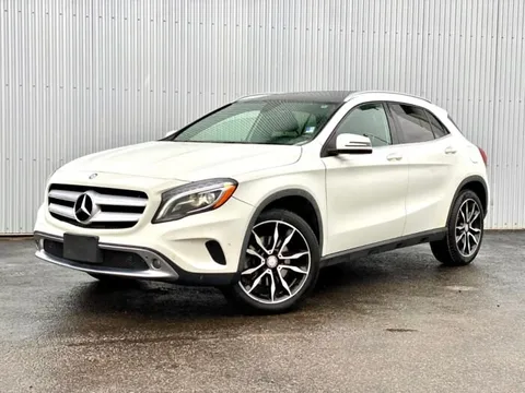 2015 Mercedes-Benz GLA-Class GLA 250 SUV