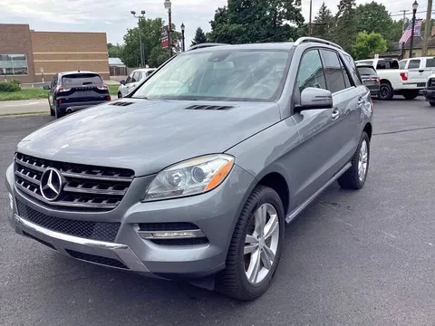 2015 Mercedes-Benz M-Class ML 350