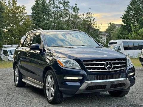 2015 Mercedes-Benz M-Class ML 350