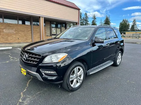 2015 Mercedes-Benz M-Class ML 250 Bluetec 4Matic