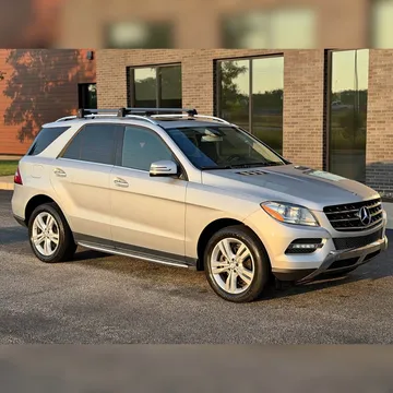 2015 Mercedes-Benz M-Class ML 250 BlueTEC 4MATIC