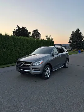 2015 Mercedes-Benz M-Class ML 250 BlueTEC 4MATIC Sport Utility 4D