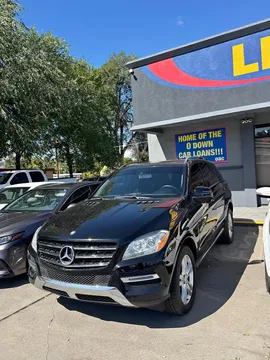 2015 Mercedes-Benz M-Class ML 250 BlueTEC 4MATIC Sport Utility 4D