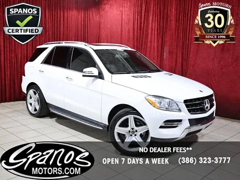 2015 Mercedes-Benz M-Class ML 350