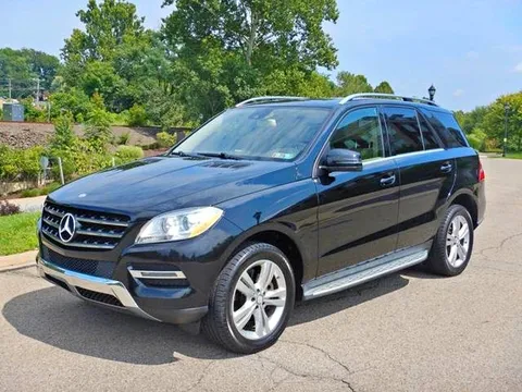 2015 Mercedes-Benz M-Class ML 350