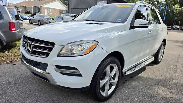 2015 Mercedes-Benz M-Class ML 350 4MATIC Sport Utility 4D