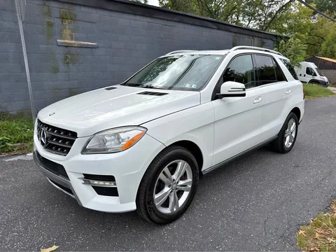 2015 Mercedes-Benz M-Class ML 350 4MATIC Sport Utility 4D