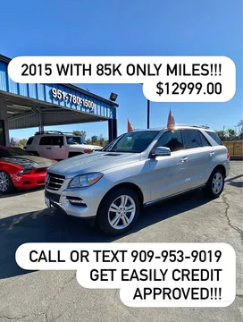2015 Mercedes-Benz M-Class ML 350 4MATIC Sport Utility 4D