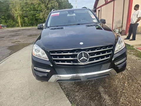 2015 Mercedes-Benz M-Class ML 350 4MATIC Sport Utility 4D