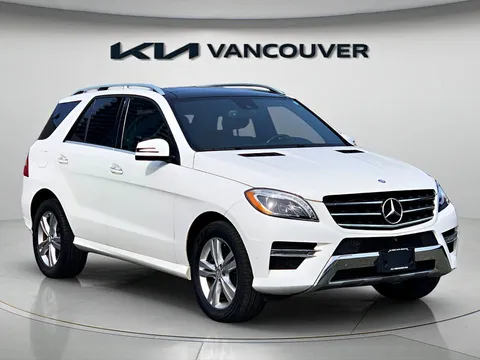 2015 Mercedes-Benz M-Class ML 350 BlueTEC