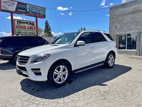 2015 Mercedes-Benz M-Class ML 350 BlueTEC