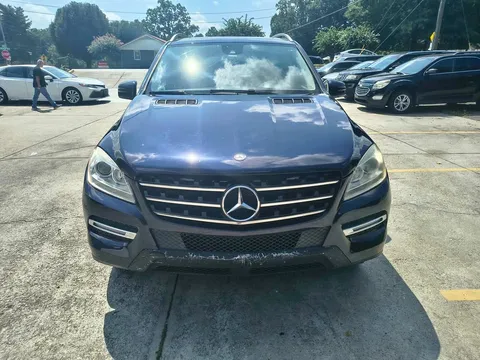 2015 Mercedes-Benz M-Class ML 350 Sport Utility 4D
