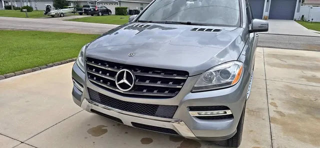 2015 Mercedes-Benz M-Class ML 350 Sport Utility 4D