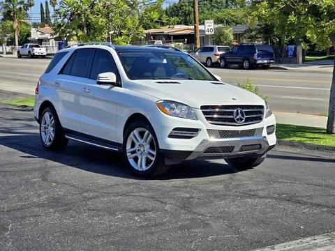 2015 Mercedes-Benz M-Class ML 350 Sport Utility 4D