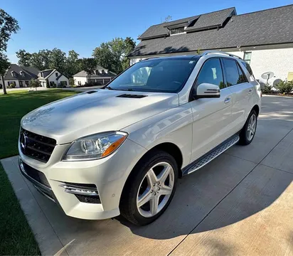 2015 Mercedes-Benz M-Class ML 350 Sport Utility 4D