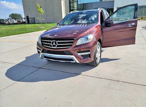 2015 Mercedes-Benz M-Class ML 400 4MATIC Sport Utility 4D