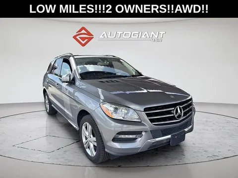 2015 Mercedes-Benz M-Class ML350