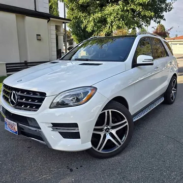 2015 Mercedes-Benz M-Class