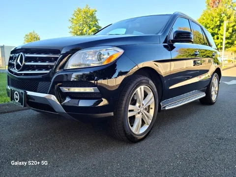 2015 Mercedes-Benz M-Class