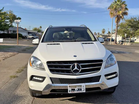 2015 Mercedes-Benz M-Class ML350