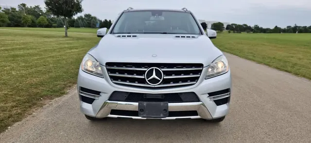 2015 Mercedes-Benz ML-350 4-MATIC