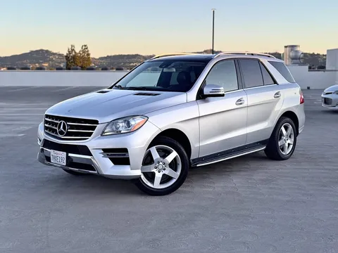 2015 Mercedes-Benz ML 350 4MATIC Sport Utility