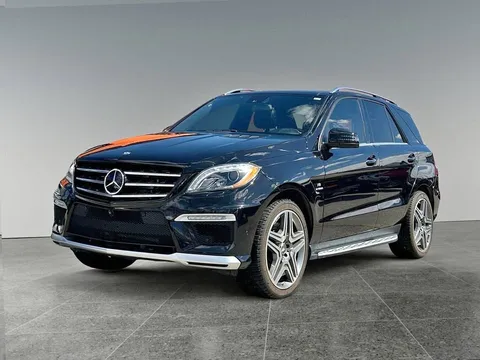 2015 Mercedes-Benz ML 63 AMG