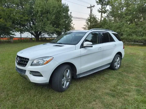 2015 Mercedes-Benz ML350 4MATIC