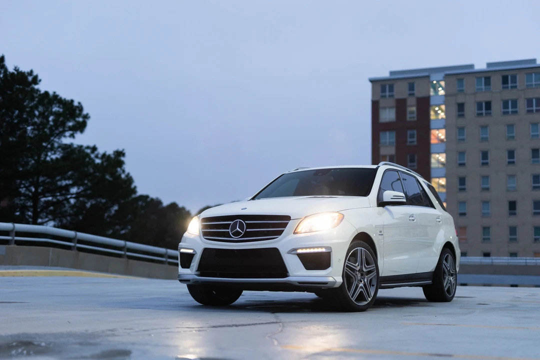 2015 Mercedes-Benz W166/C292 ML 63 & GLE 63 AMG - Image 4 of 31