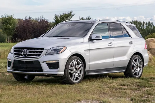 2015 Mercedes-Benz ML63 AMG
