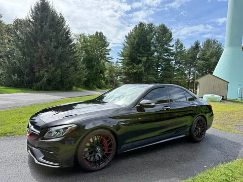 2015 Mercedes-Benz Mercedes-AMG C-Class C 63 S AMG Sedan 4D