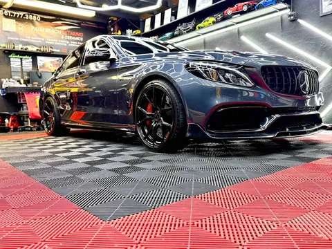 2015 Mercedes-Benz Mercedes-AMG C-Class C 63 S AMG Sedan 4D
