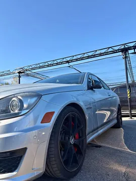 2015 Mercedes-Benz Mercedes-AMG C63 Coupe