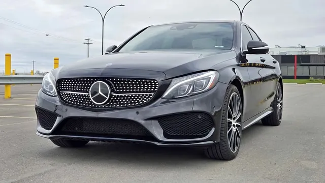2015 Mercedes-Benz Mercedes-AMG C-Class C400
