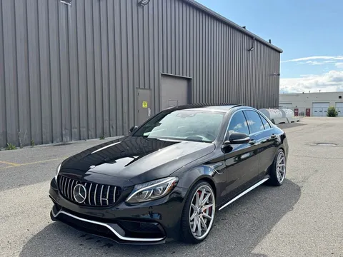 2015 Mercedes-Benz Mercedes-AMG C63 S