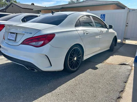 2015 Mercedes-Benz Mercedes-AMG CLA